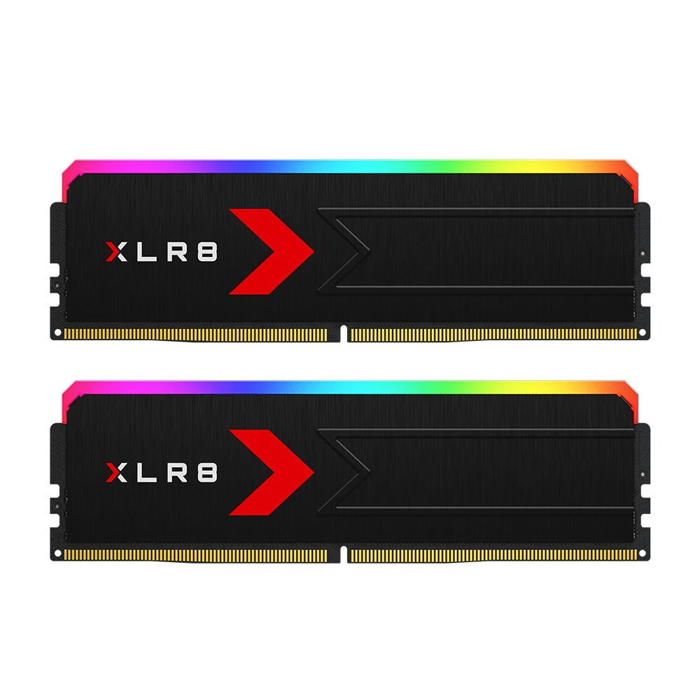 XLR8 DDR5 6400MHz CL36 RGB桌上型電腦記憶體
