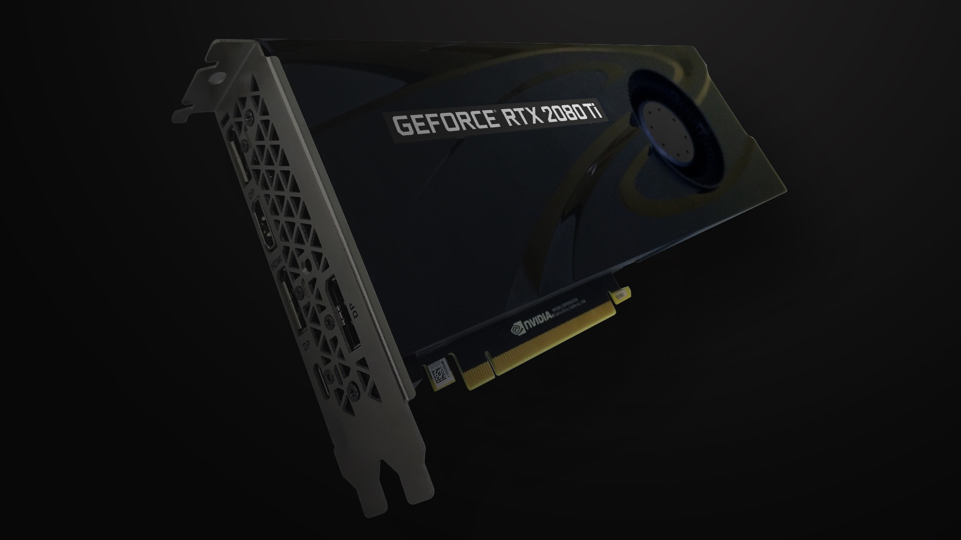 PNY GeForce RTX™ 2080 Ti 11GB Blower-PNY