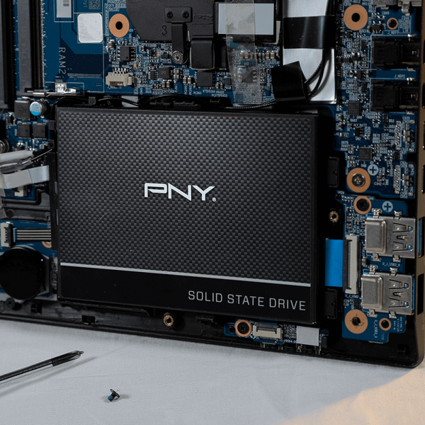 مُراجعة وحدة التخزين PNY CS900 SSD بسعة 480 جيجابايت! - Arabhardware