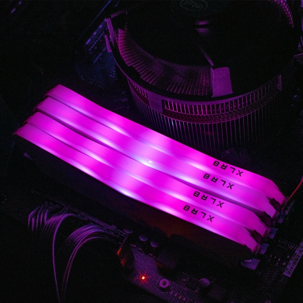 大きな取引 PNY RGB DDR4 PC4-25600 8GBx2枚組＝16GB W PCパーツ - www