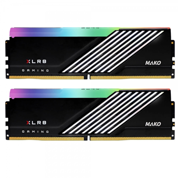 XLR8 DDR5 6000MHz MAKO RGB Desktop Memory-PNY