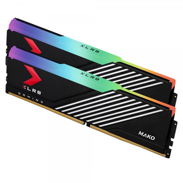 XLR8 DDR5 6000MHz MAKO RGB Desktop Memory-PNY