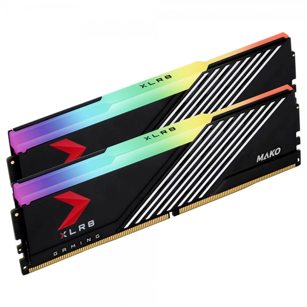 XLR8 DDR5 6000MHz MAKO RGB Desktop Memory-PNY