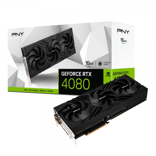 PNY GeForce RTX 4080 16GB TF VERTO Edition-PNY