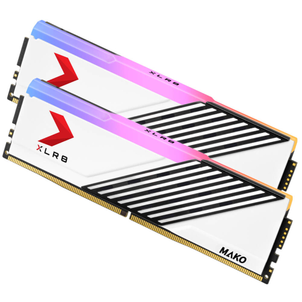 PNY - XLR8 MAKO 32 Go (2 x 16 Go) DDR5 6400 MHz CL40 - RAM PC