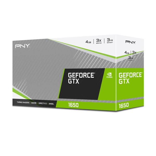 PNY GeForce GTX™ 1650 4GB VERTO™ GDDR6 Dual Fan-PNY
