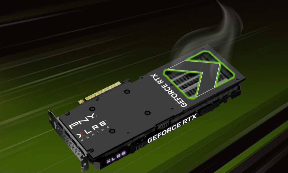 PNY NVIDIA GeForce RTX 4070 Ti XLR8 Gaming VCG4070T12TFXXPB1 B&H