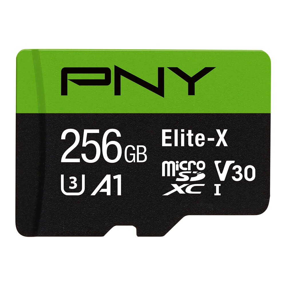 Elite-X U3 microSD Memory Card