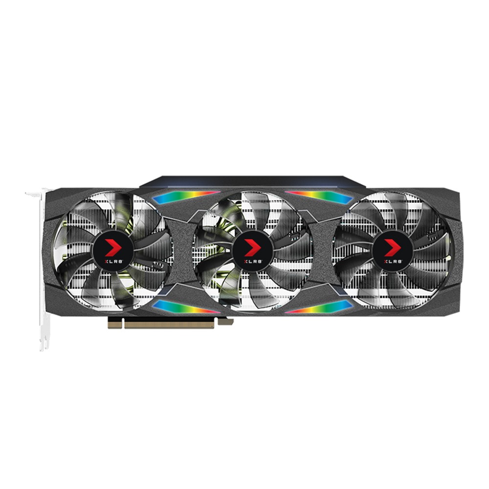 PNY GeForce RTX™ 3090 24GB XLR8 Gaming UPRISING EPIC-X RGB™ Triple Fan
