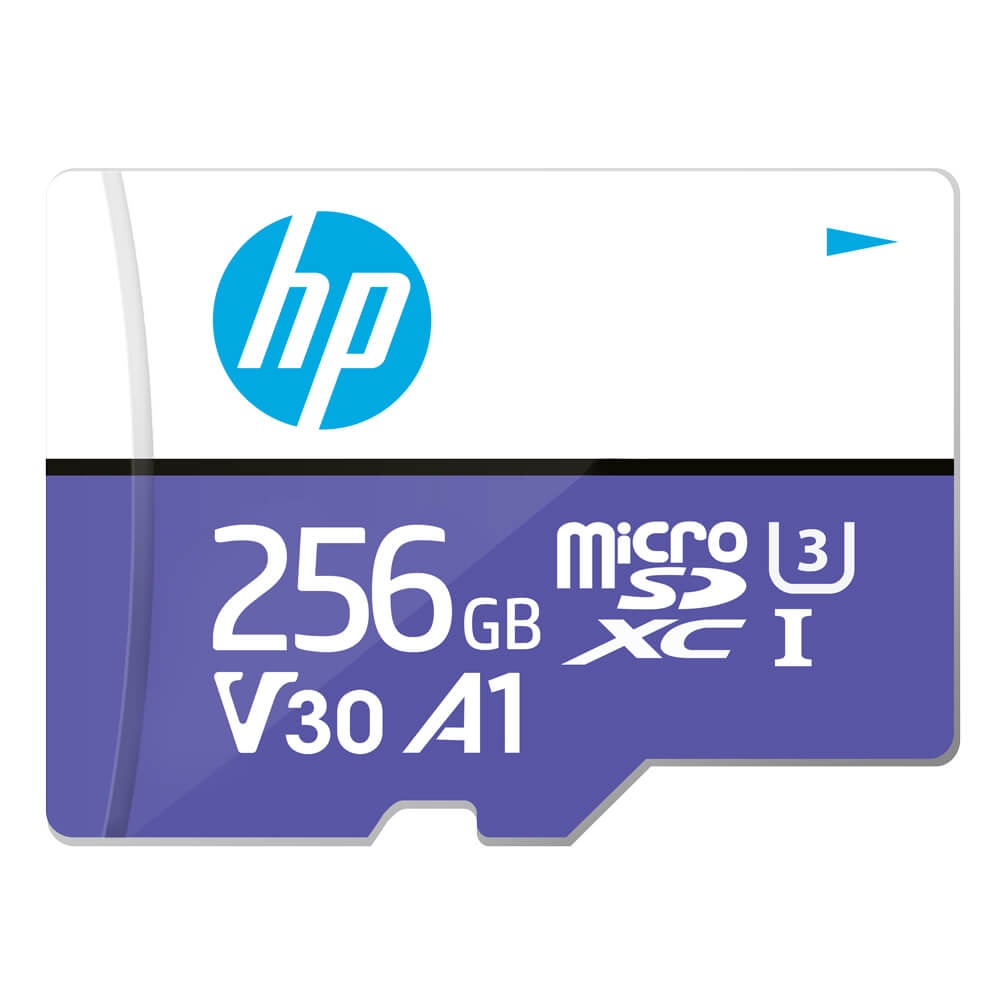 HP A1 U3 High Speed microSD Card