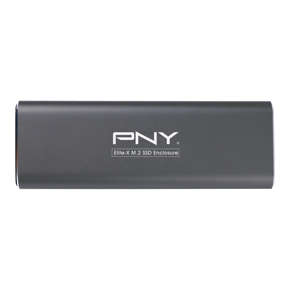 PNY Elite-X M.2 2280 SSD Enclosure (darkgrey)