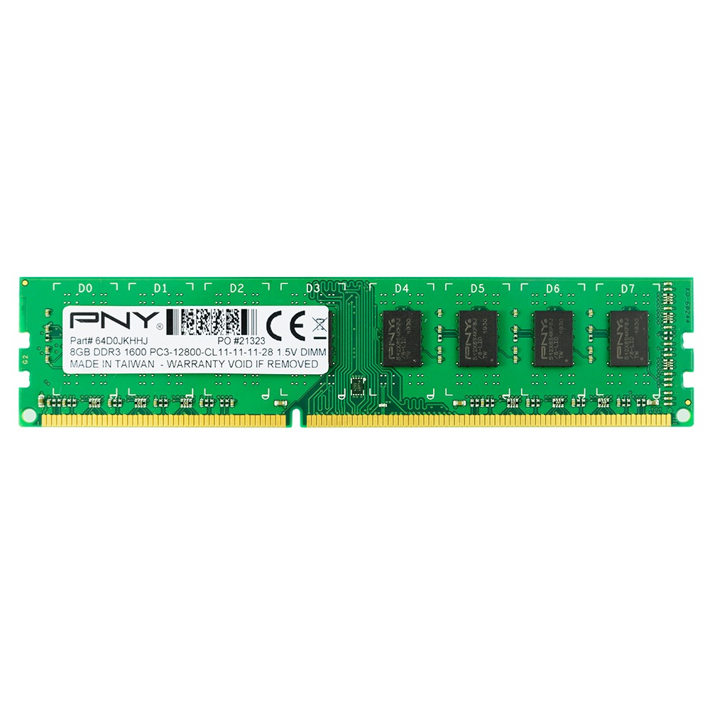 Performance DDR3 1600MHz Desktop Memory