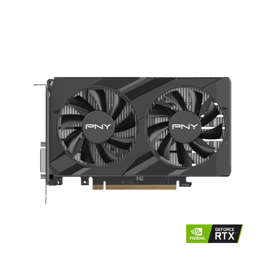 PNY GeForce RTX™ 3050 6GB Verto Dual Fan