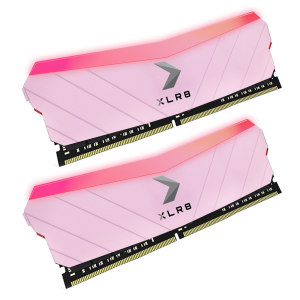 即納&大特価】 PNY RGB W 8GBx2枚組＝16GB PC4-25600 DDR4 PCパーツ