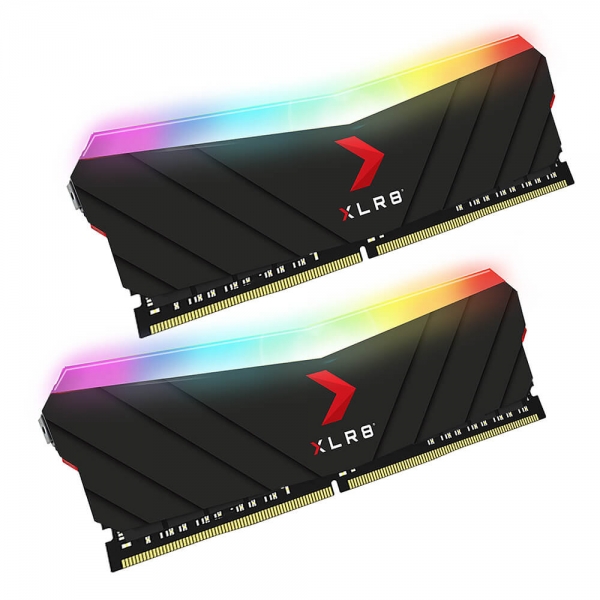 XLR8 RGB DDR4 4000MHz デスクトップメモリ-PNY Japan