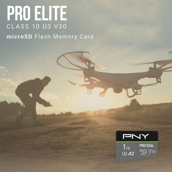Pro Elite U3 microSDカード-PNY Japan