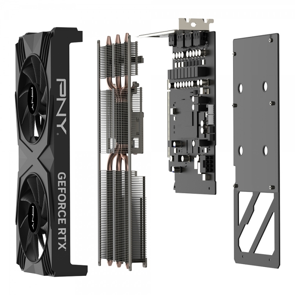 PNY GeForce RTX 4060 Ti 8GB VERTO ダブルファン-PNY Japan