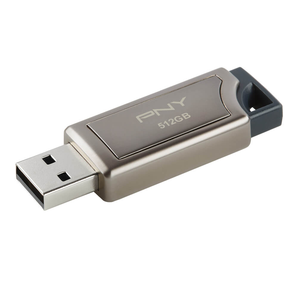 PNY USB 3.0 フラッシュドライブ エリート ターボアタッシュ 3 2パック