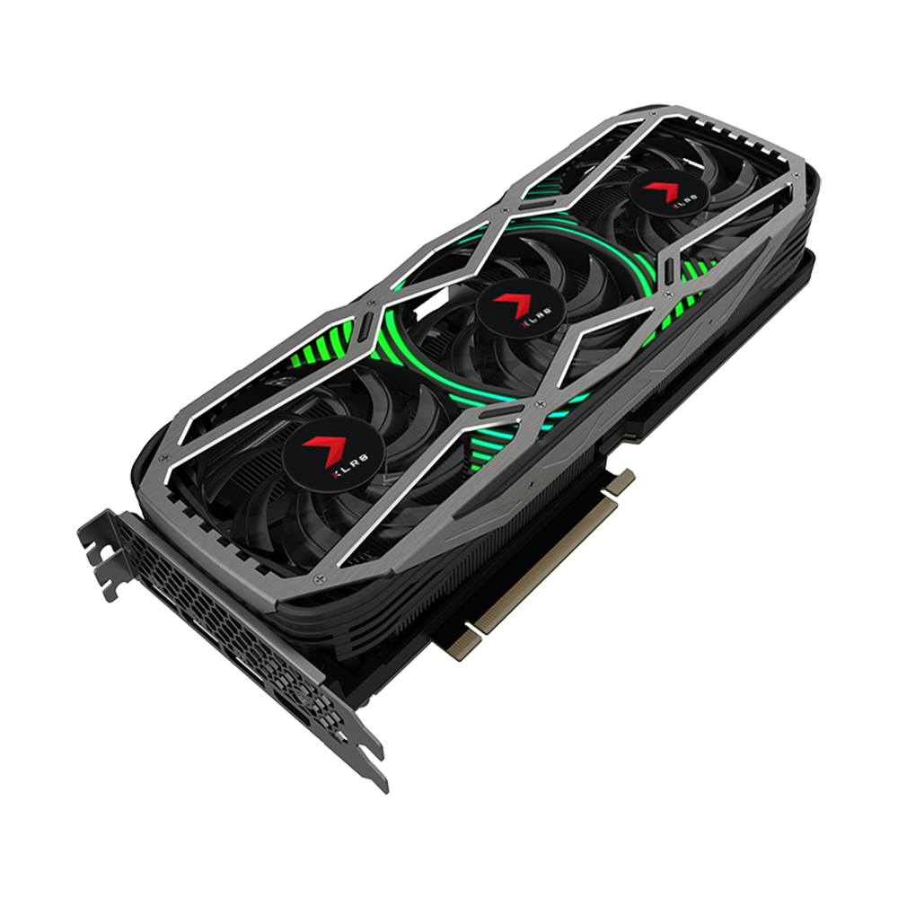 PNY GeForce RTX™ 3090 24GB XLR8 ゲーミング REVEL EPIC-X RGB™トリプルファン