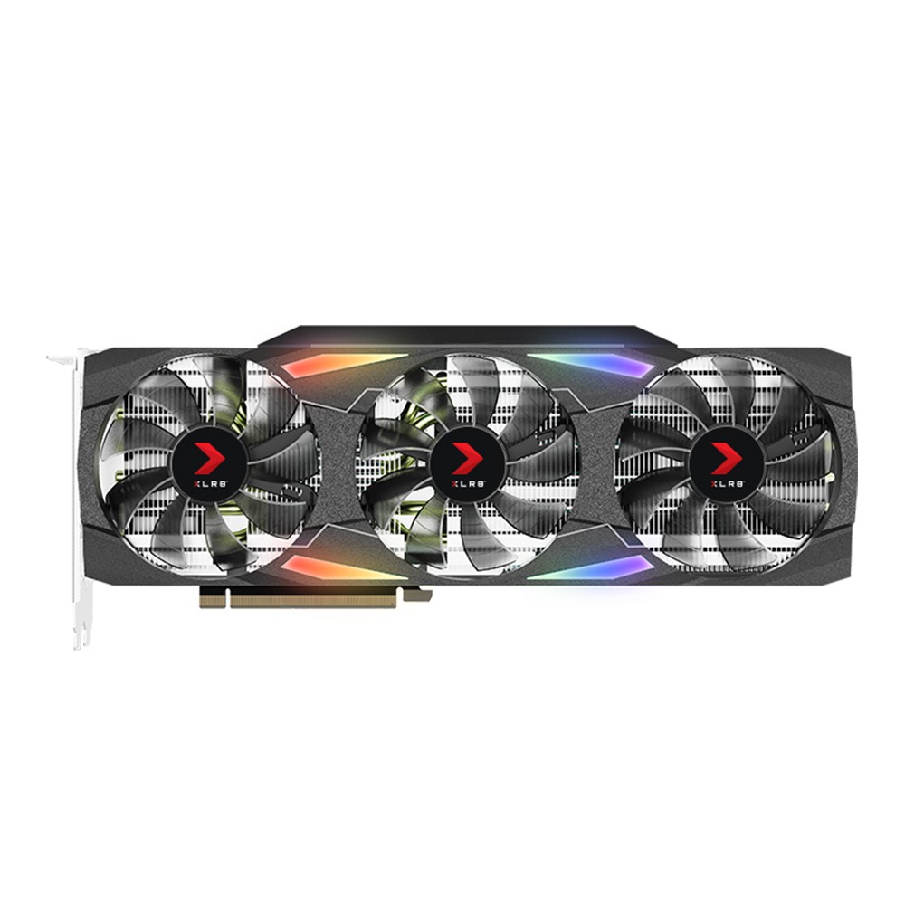 PNY GeForce RTX™ 3080 10GB XLR8 ゲーミング UPRISING EPIC-X RGB™トリプルファン