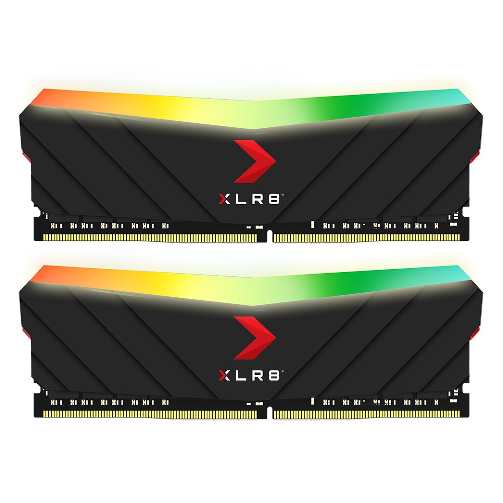 XLR8 RGB DDR4 3200MHz デスクトップメモリ