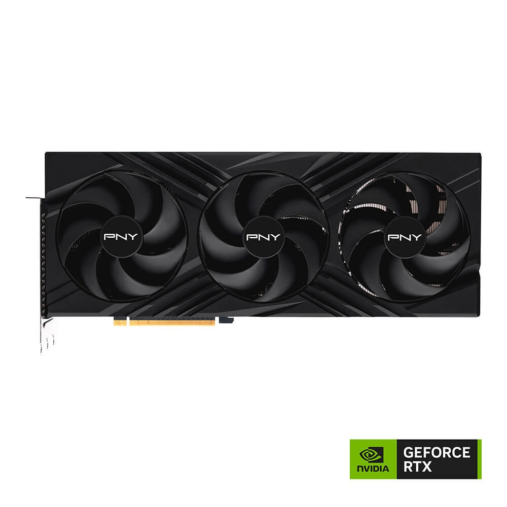 PNY GeForce RTX™ 4080 SUPER 16GB OC LED トリプルファン VERTO