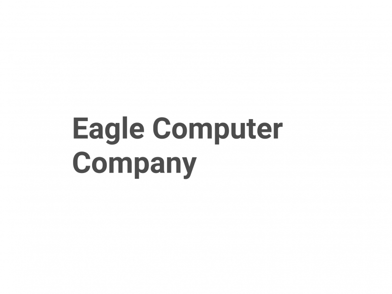 Eagle Computer Company
