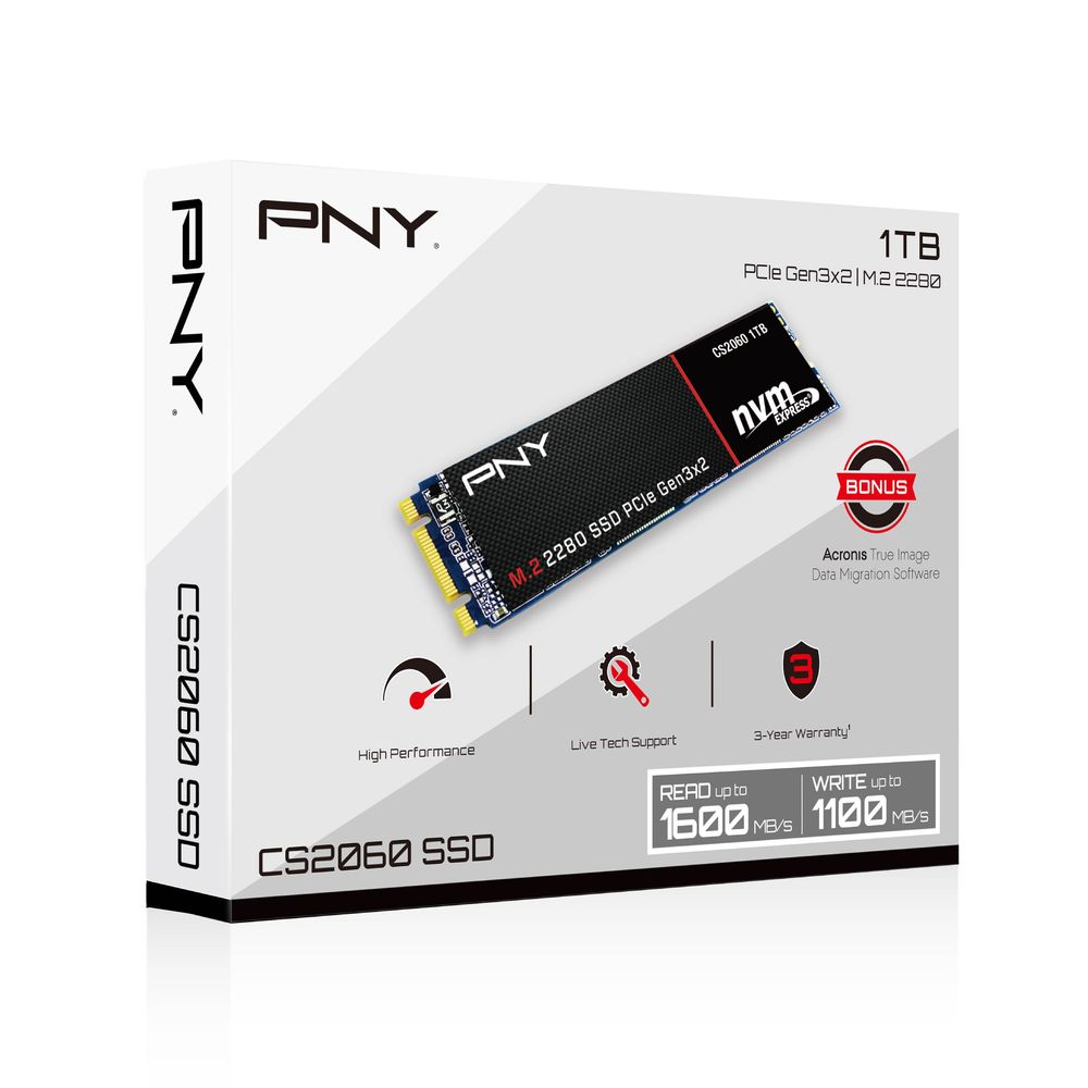 PNY_CS2060_M.2 PCIe Gen3x2_1TB_PK-01
