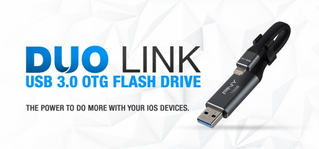 充電 儲存一線搞定duo Link Usb 3 0 Otg 手機隨身碟於好市多上市 Pny 必恩威亞太有限公司