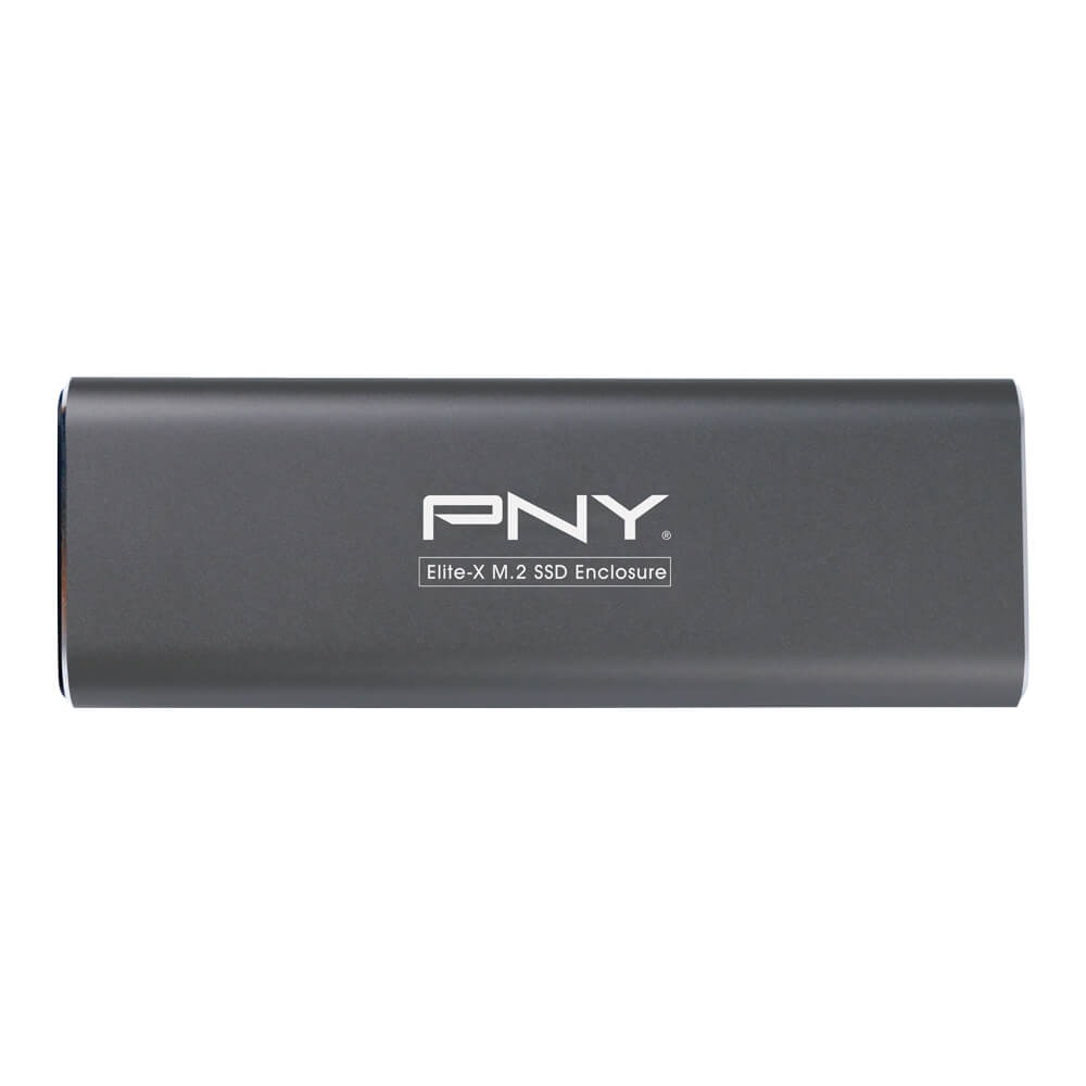 PNY Elite-X PCIe SSD外接盒 USB3.2 Gen 2 (深灰)