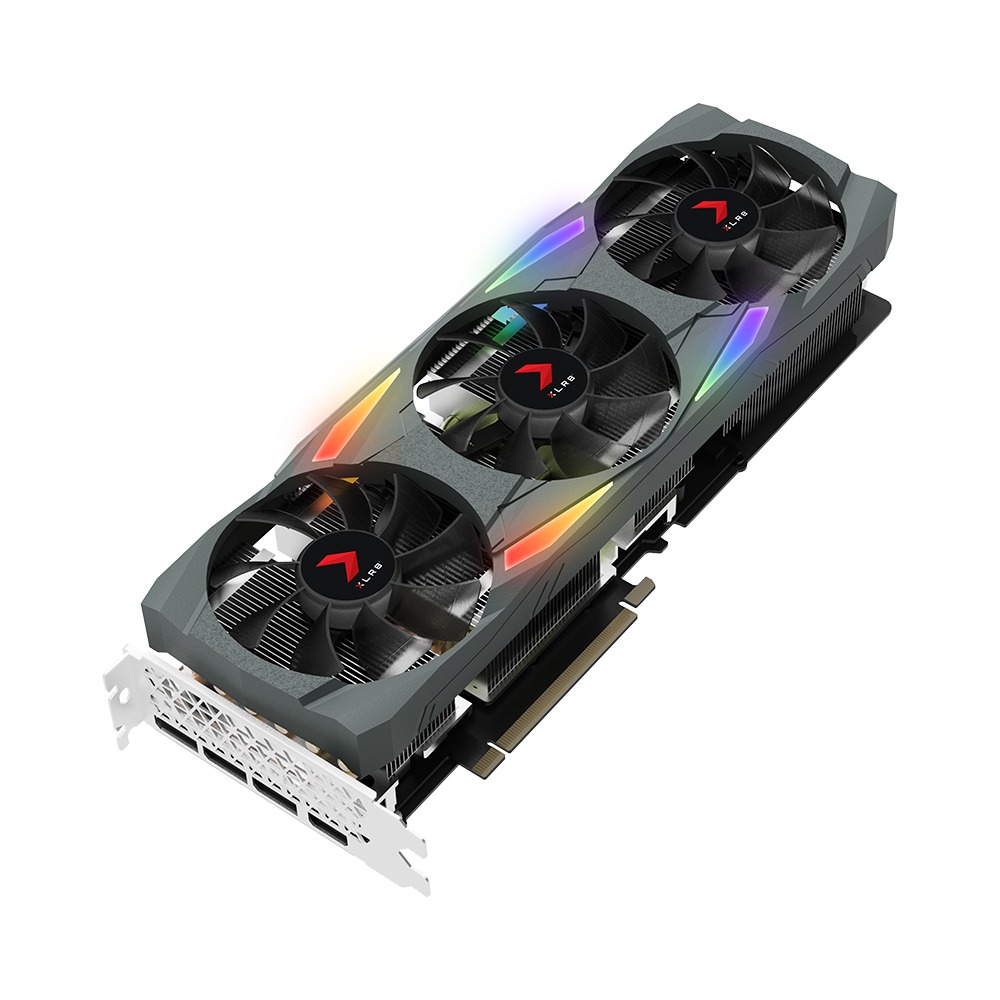 PNY GeForce RTX™ 3080 Ti 12GB XLR8 Gaming UPRISING EPIC-X RGB™ 三風扇