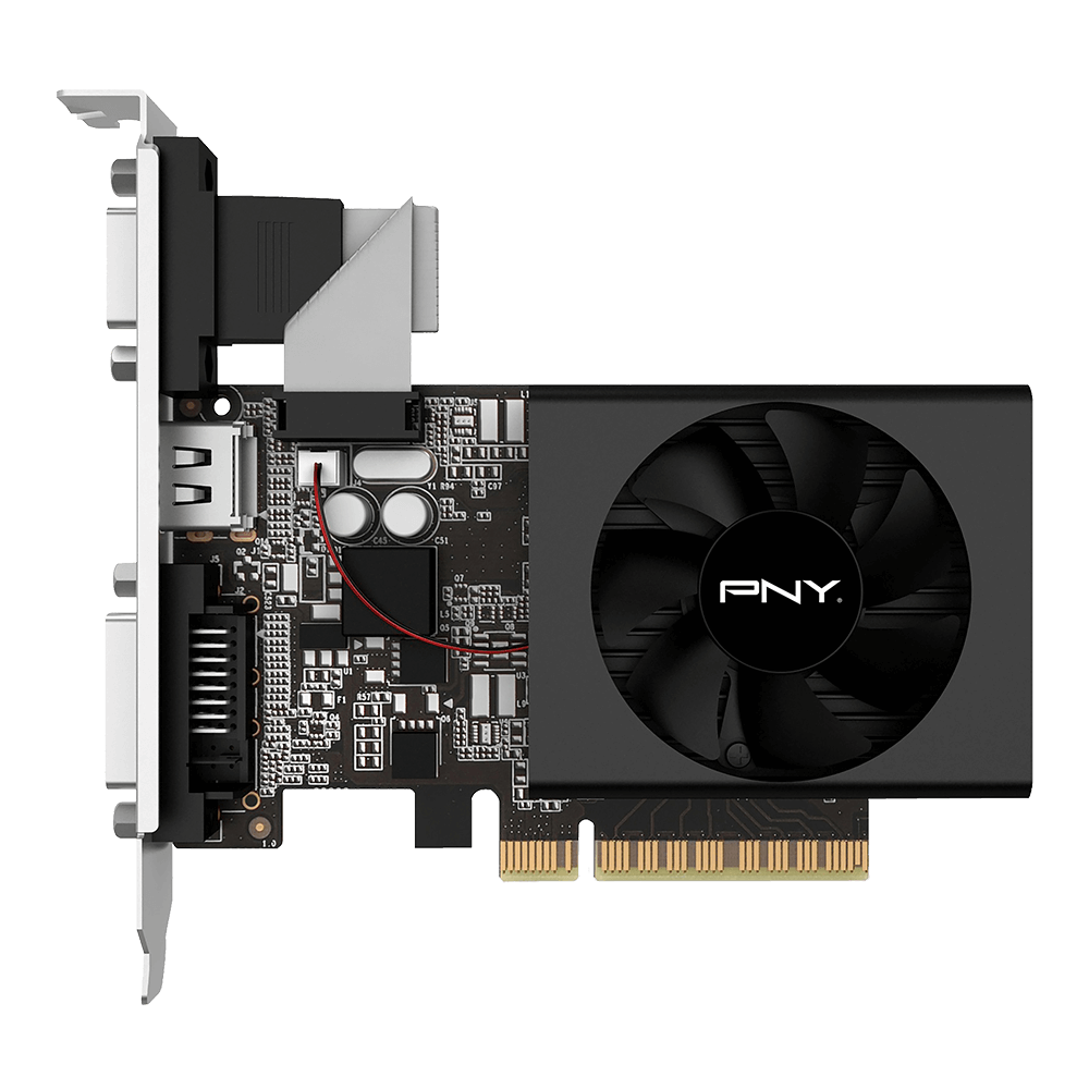 PNY GeForce® GT 730 2GB 單風扇顯示卡