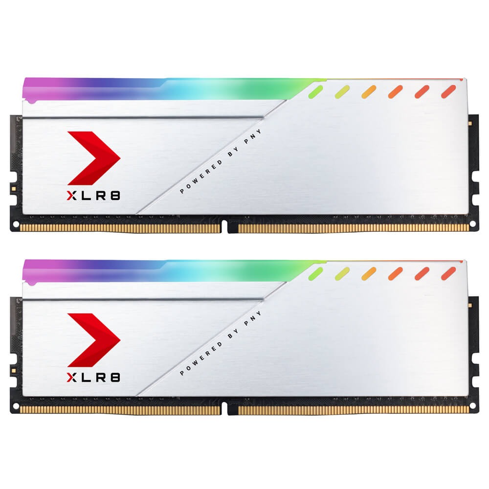 XLR8 RGB DDR4 銀色 3600MHz 桌上型記憶體