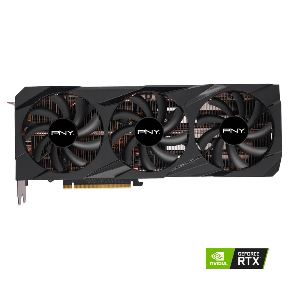 PNY GeForce RTX™ 3070Ti 8GB 三風扇 VERTO款