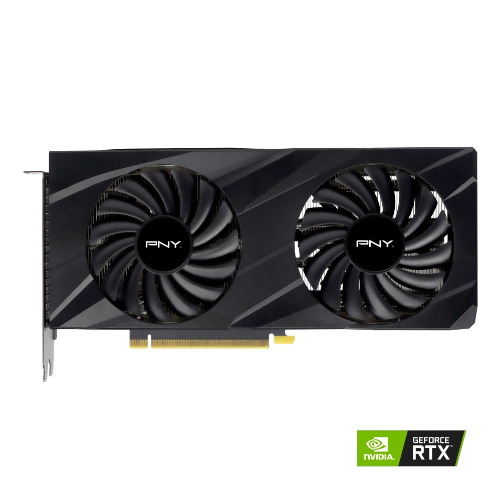 PNY GeForce RTX™ 3060 12GB VERTO 雙風扇