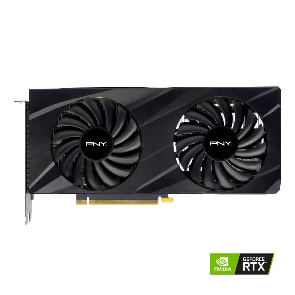 PNY GeForce RTX™ 3060Ti 8GB VERTO 雙風扇(LHR)