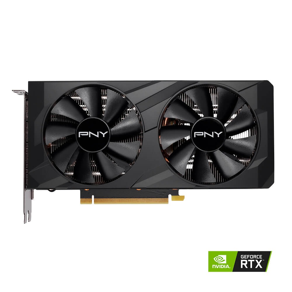 PNY GeForce RTX™ 3050 8GB VERTO 雙風扇