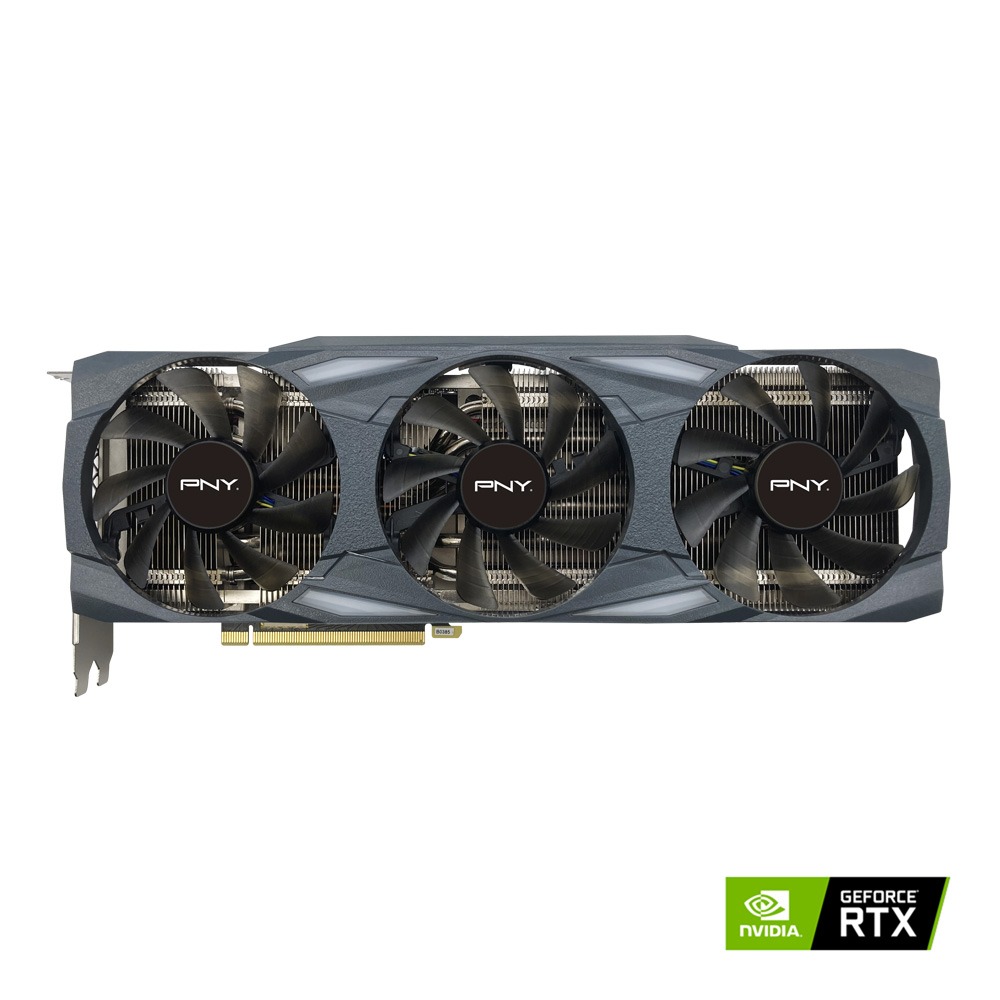PNY GeForce RTX™ 3080 10GB 三風扇 UPRISING款
