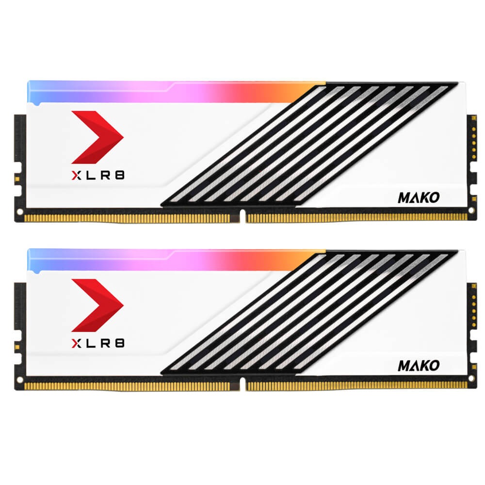 XLR8 DDR5 6400MHz CL40 RGB桌上型電腦記憶體