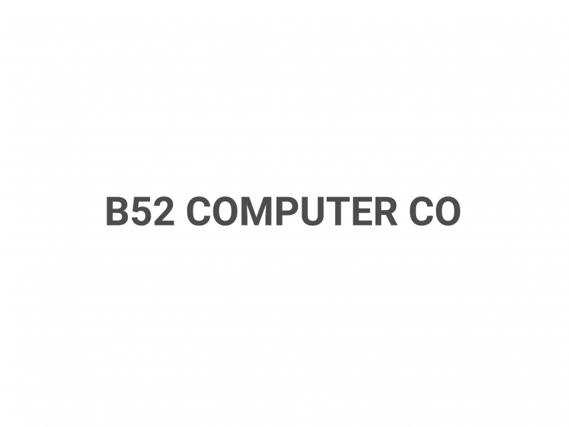 B52 COMPUTER CO
