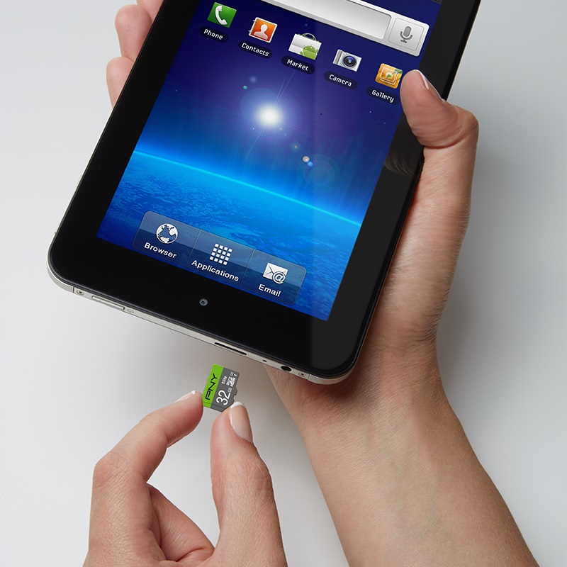 PNY-Flash-Memory-Cards-microSDHC-Elite-32GB-Tablet-use(1)
